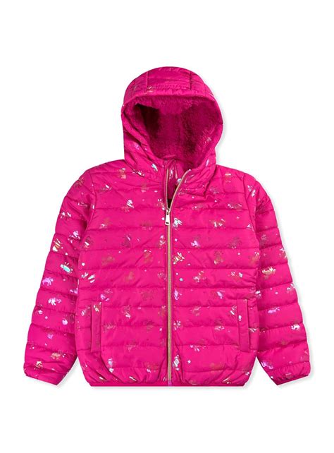 Wholesale Girls' Sherpa Jackets - Assorted, Sizes 7-14