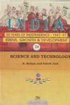 Buy Science and Technology:India 50 years of independence:1947-97 ...