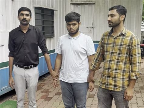 Surat Cyber Cell Exposes Cyber Crime Racket; BBA Student Jil Unadkat ...