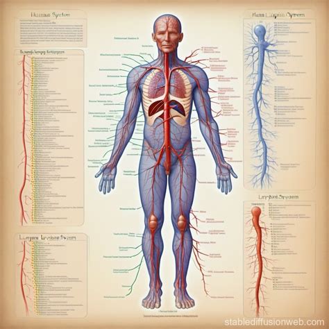 Image result for Map of Lymphatic System