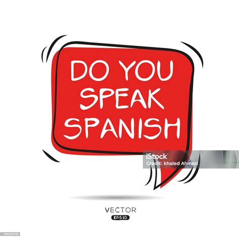 Do You Speak Spanish Stock Illustration - Download Image Now - Asking ...