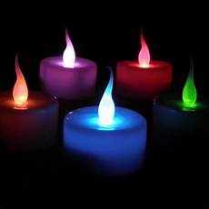 candele led a batteria set 10 candele a led cambia colore luce multicolore candele led a batteria set 10 candele a led cambia colore luce multicolore