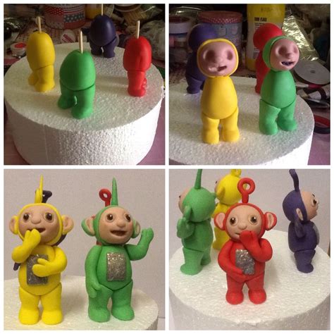 Image result for Teletubbies Cake Tutorial