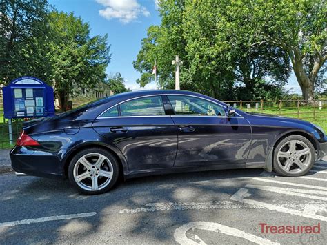 2006 Mercedes-Benz CLS500 (W219) Classic Cars for sale - Treasured Cars