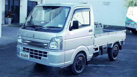 Kei Truck Review: The Suzuki Carry