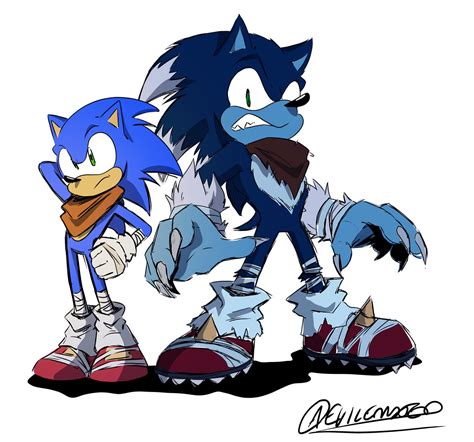 Sonic Boom: Werehog by TheEmster97 on DeviantArt
