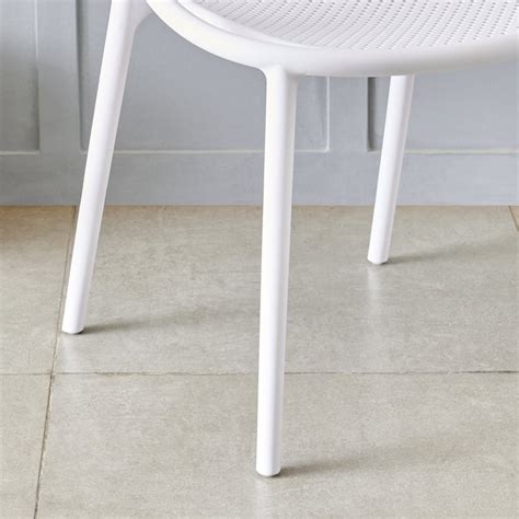 Buy Neal Polypropylene Chair - White from Home Centre at just INR 3299.0