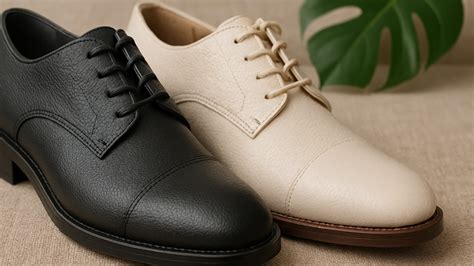 What Is Vegan Leather? Shoe Choice Explained – Ludic