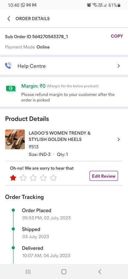 Meesho Complaints & Reviews