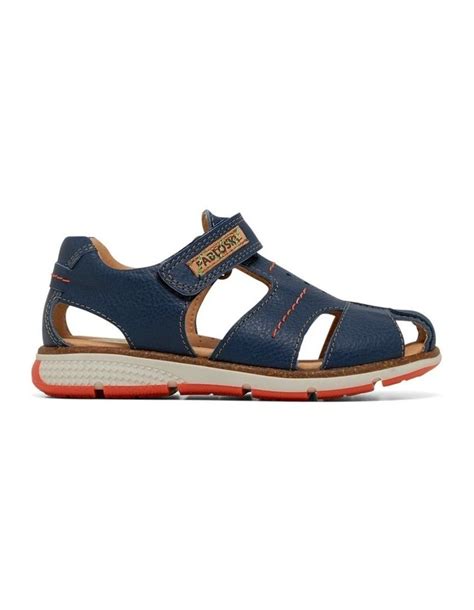 Pablosky Jabato Infant Sandals In Navy MYER