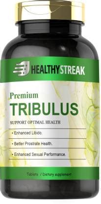 Healthy Streak Tribulus Terrestris Natural Testosterone Booster ...