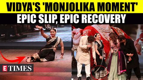 Vidya Balan Turns Stage Fall into a Highlight of 'Ami Je Tomar 3.0 ...