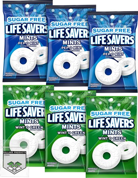 Amazon.com : Sugar Free Mint Twist, Red & White Peppermint Hard Candy ...