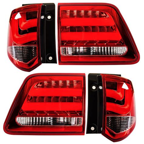 BMW Design Modified LED Tail Light for Old Fortuner