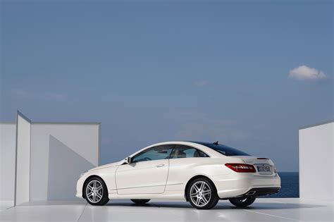 2010 Mercedes E-Class coupe