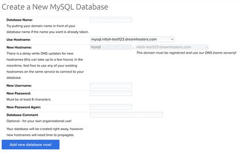 Image result for Create a WordPress Database