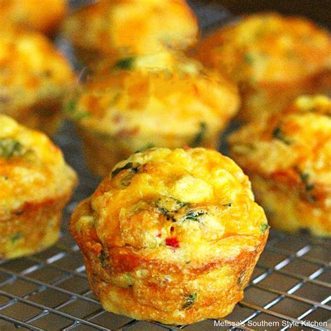 Spinach Egg Muffins Recipe at Elaine Paulson blog