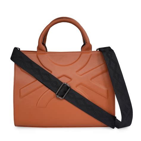 United Colors of Benetton Isabella Women's PU Shopper Tote – BAGLINE