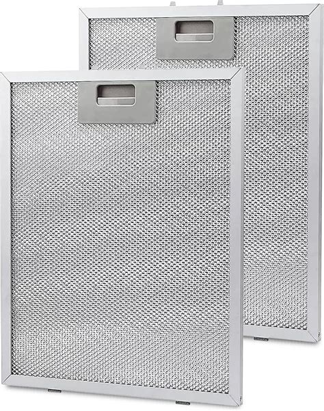 Amazon.com: W10169961A Range Hood Grease Filter 10-1/2x12 Inch, 5-Layer ...