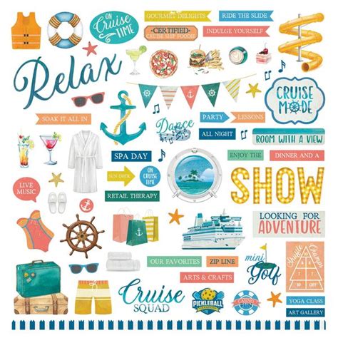 PhotoPlay Anchors Aweigh 12X12 Sticker | Michaels