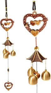 Buyab factory BF_SHOPSY B-F. W/C725 Steel, Wood, Aluminium Windchime ...