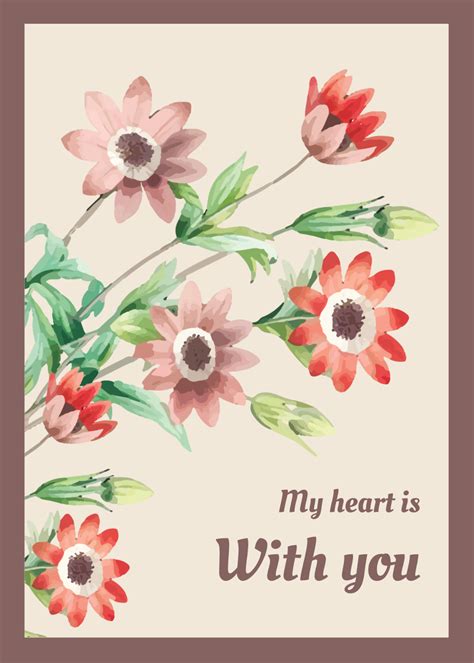 Free Sympathy Card Templates, Editable and Printable