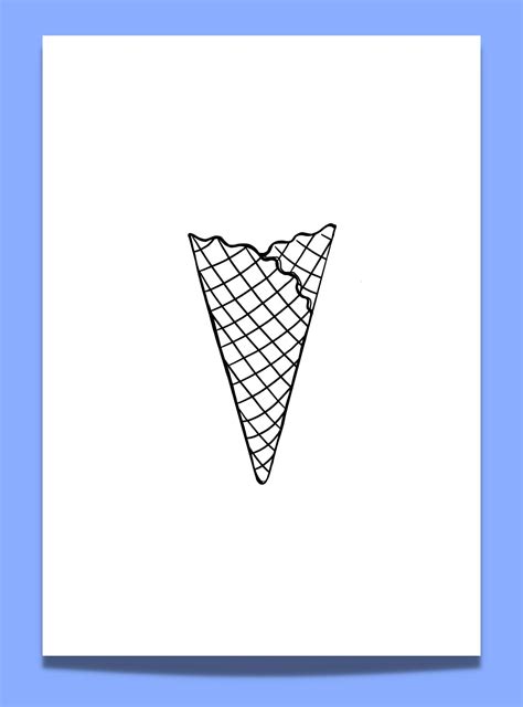 Get Creative with These 14 Free Ice Cream Cone Template Printables ...