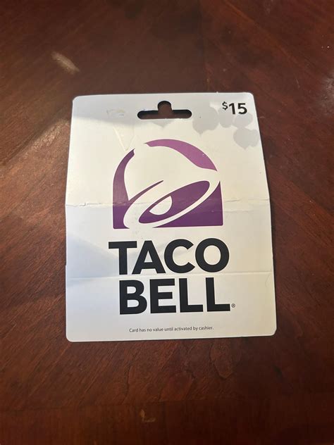 Taco Bell Gift Card by CartoonsRule2020 on DeviantArt