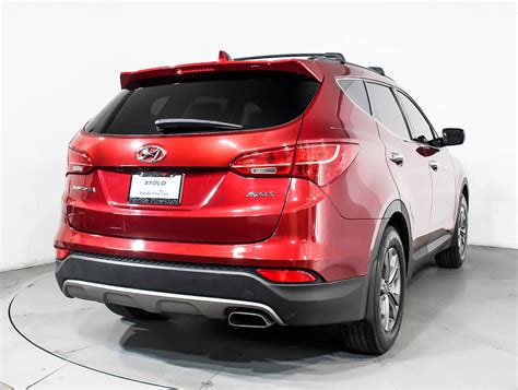 Used 2015 HYUNDAI SANTA FE SPORT for sale in MIAMI | 93616