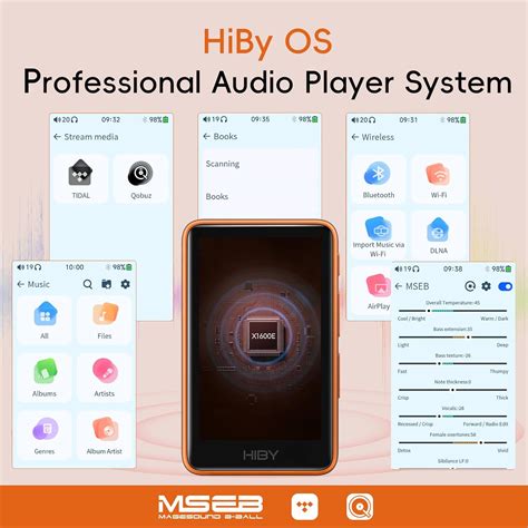 HiBy R1 HiFi MP3 Player with Bluetooth 5.1 Tidal India | Ubuy