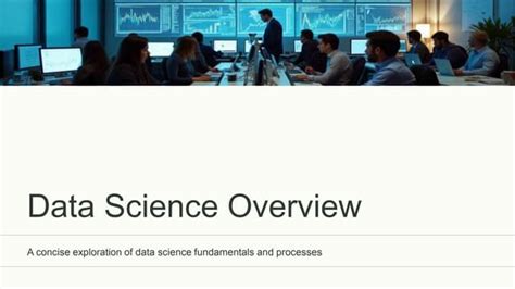 Data Science Overview 的图像结果