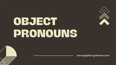 Object pronoun Examples 的图像结果