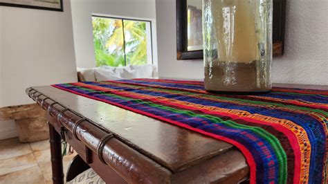 Beautiful Handcrafted Guatemalan Table Runner Dining Room Decor Amazing ...