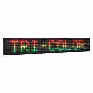 LED Sign Tri Color Softcubic 的图像结果