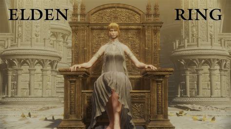 Elden Ring Queen Marika Cosplay Playthrough - YouTube