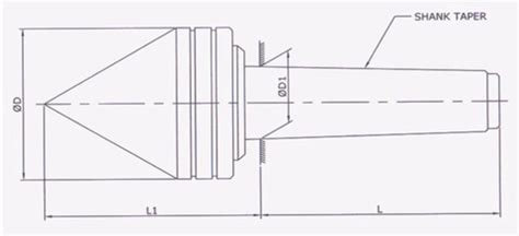 MT4 | 0-4 in | Pointed Pipe Center | RR Brand