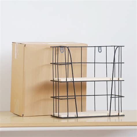 Two Tier Metal Shelf