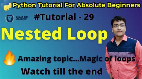 Image result for Nested Loop Python Patterns