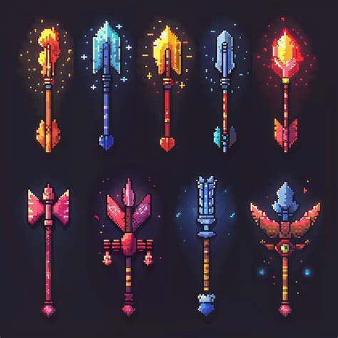 Page 43 | Pixel art sword Images - Free Download on Freepik