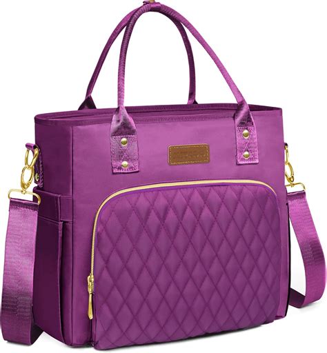 Amazon.com - MIYCOO Lunch Bag Women Leakproof Insulated Large Purse ...