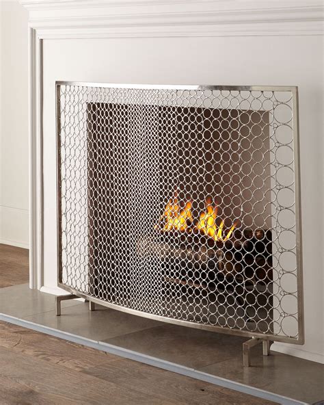 Fireplace Screen 25 Inches High at Molly Nielsen blog