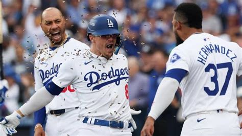 Dodgers vs Padres: Joya de pitcheo lleva a Dodgers a la Serie de ...
