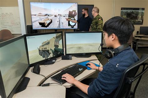 Simulation Army Computer 的图像结果