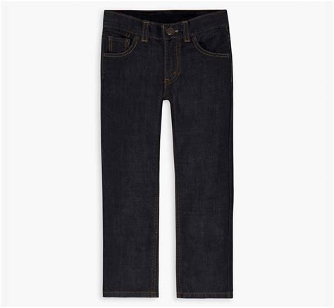 Boys 8-20 505™ Regular Fit Jeans (husky) - Dark Wash | Levi's® US