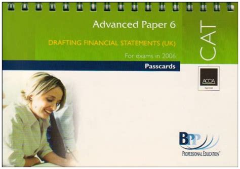 Buy CAT Paper 6 Drafting Financial Statements Book Online at Low Prices ...