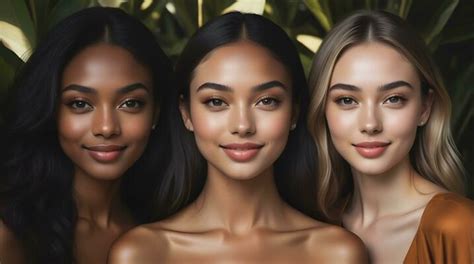 Image result for Multicultural Skin Care Models
