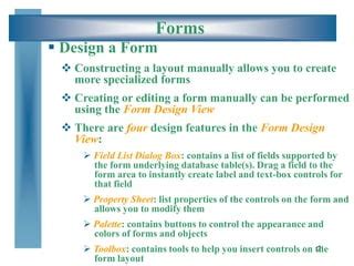 Access 2016 Tips On Using Forms 的图像结果