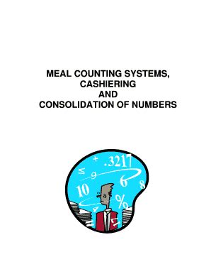 Fillable Online sde idaho Chapter 6 - MEAL COUNTING SYSTEMS, CASHIERING ...