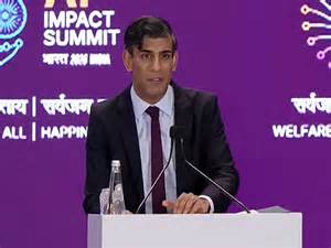 Why India is central to the future of AI, according to Rishi Sunak