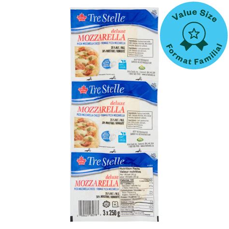 Buy Tre Stelle Pizza Mozzarella Ball Club Pack 3 x 250 g | Sobeys Inc.